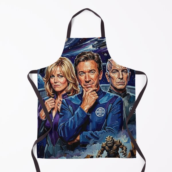 Item preview, Never Give Up, Never Surrender – Galaxy Quest Fine Art Print designed and sold by Art's Diner.