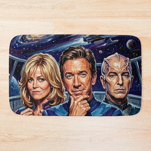 Item preview, Never Give Up, Never Surrender – Galaxy Quest Fine Art Print designed and sold by Art's Diner.