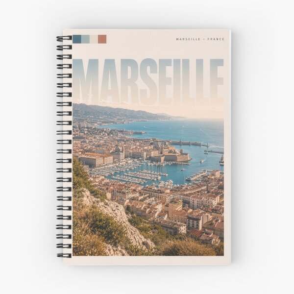 Item preview, Marseille Vintage Poster designed and sold by aloefx.