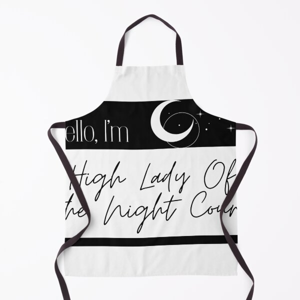 Item preview, Night court name tag designed and sold by Nikkidancer04.