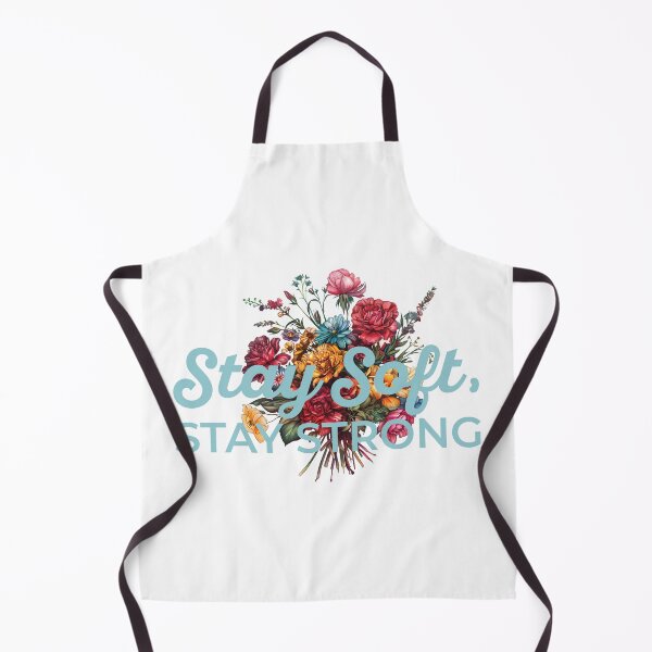 Item preview, Stay Soft, Stay Strong – Empowering Self-Love Typography Design designed and sold by Amsafjol.