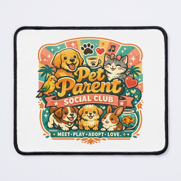 Item preview, Pet Parent Social Club designed and sold by Side Quest Co..