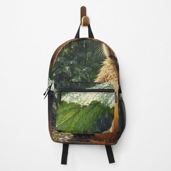 Item preview, Capybara shelter from the rain designed and sold by cloud lee.