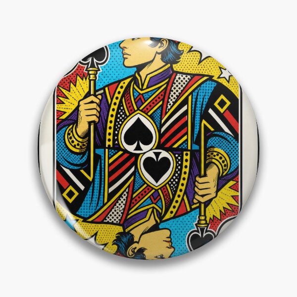 Item preview, Jack Of Spades Pop Art designed and sold by Idans.