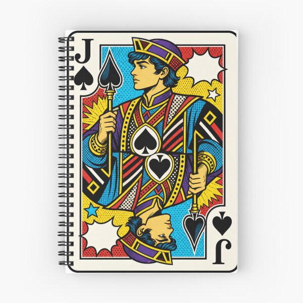 Item preview, Jack Of Spades Pop Art designed and sold by Idans.