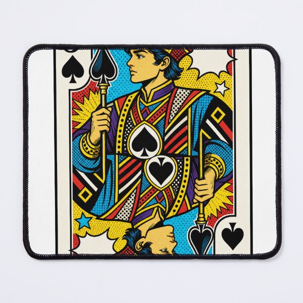 Item preview, Jack Of Spades Pop Art designed and sold by Idans.