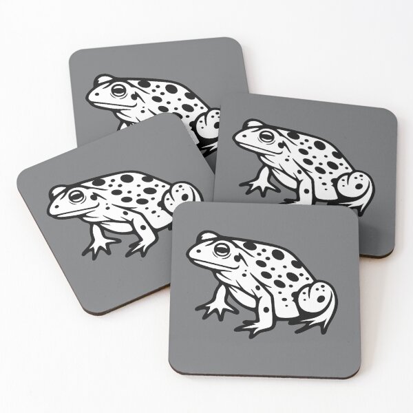 Item preview, Spotted Wetland Toad in Retro Field‑Guide Aesthetic designed and sold by Analog Aura .