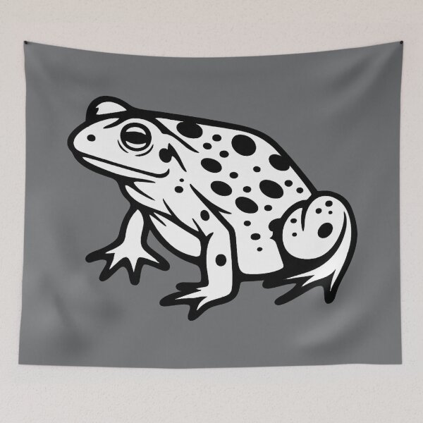 Item preview, Spotted Wetland Toad in Retro Field‑Guide Aesthetic designed and sold by Analog Aura .