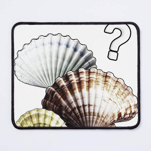 Item preview, What the Scallop? designed and sold by MilkysGoods.