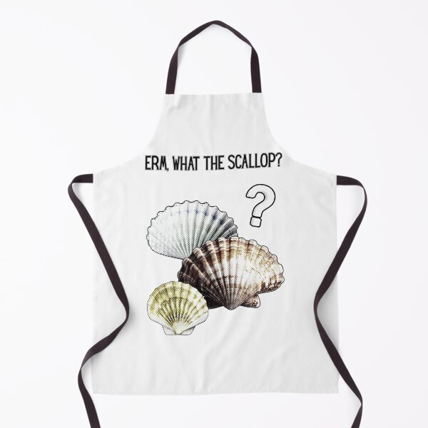 Item preview, What the Scallop? designed and sold by MilkysGoods.