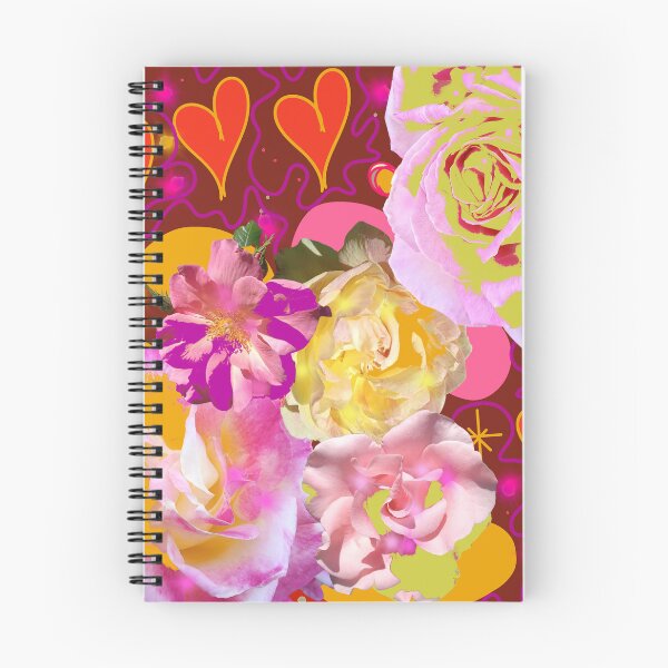 Item preview, Abstract Flowers Maximalist Nature Collage designed and sold by RAHKELROYSUM.