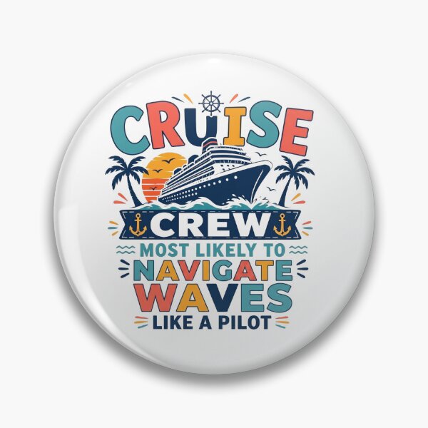 Item preview, Most Likely to Navigate Waves Like a Pilot – Funny Family Cruise Crew Matching Shirt – Pilot Vacation  designed and sold by Winarrts.