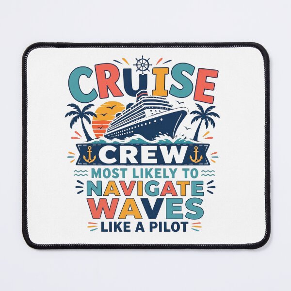 Item preview, Most Likely to Navigate Waves Like a Pilot – Funny Family Cruise Crew Matching Shirt – Pilot Vacation designed and sold by Winarrts.