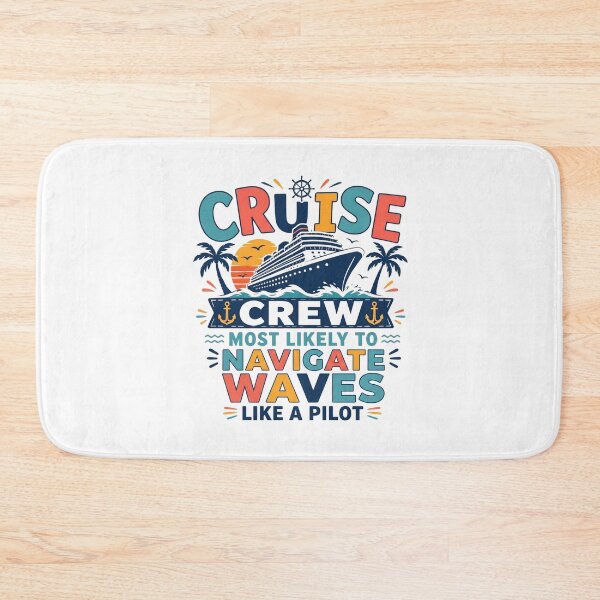 Item preview, Most Likely to Navigate Waves Like a Pilot – Funny Family Cruise Crew Matching Shirt – Pilot Vacation  designed and sold by Winarrts.