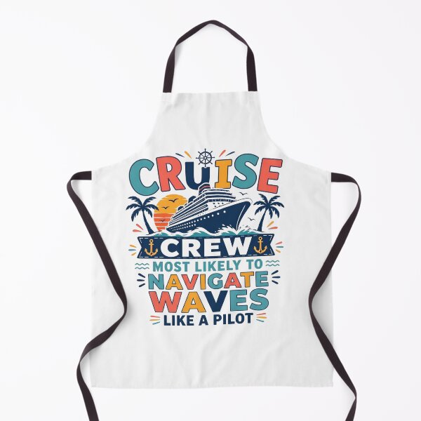 Item preview, Most Likely to Navigate Waves Like a Pilot – Funny Family Cruise Crew Matching Shirt – Pilot Vacation designed and sold by Winarrts.