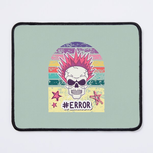 Item preview, Hashtag Error Star Skull designed and sold by FanFest.