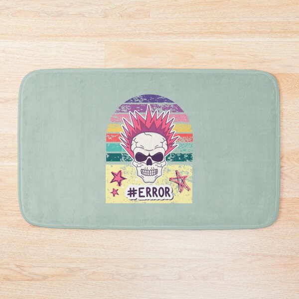 Item preview, Hashtag Error Star Skull designed and sold by FanFest.