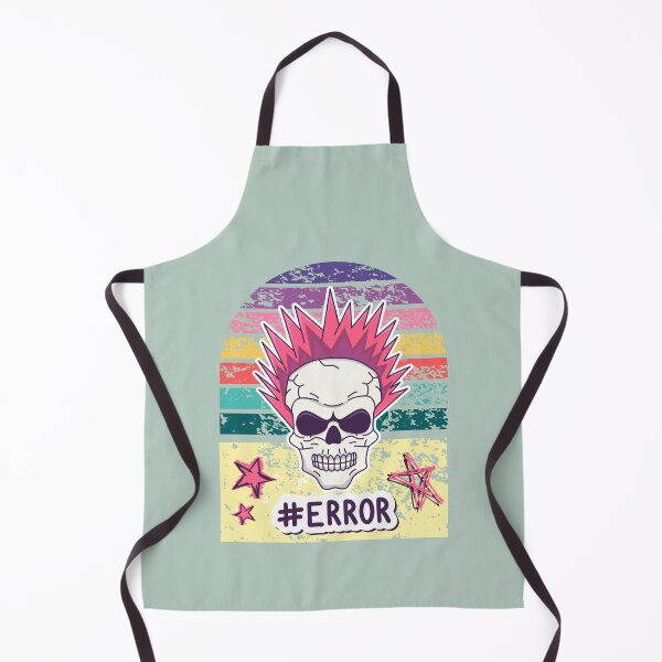 Item preview, Hashtag Error Star Skull designed and sold by FanFest.