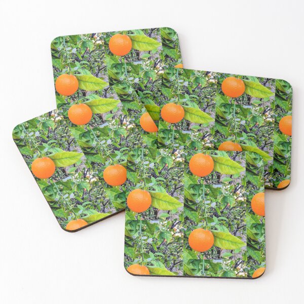 Item preview, Close-up of orange on tree. designed and sold by momentscapturedbymelanie.
