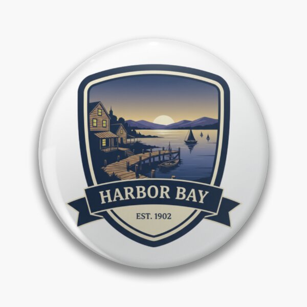 Item preview, Harbor Bay designed and sold by JonysCreativeDesigns.