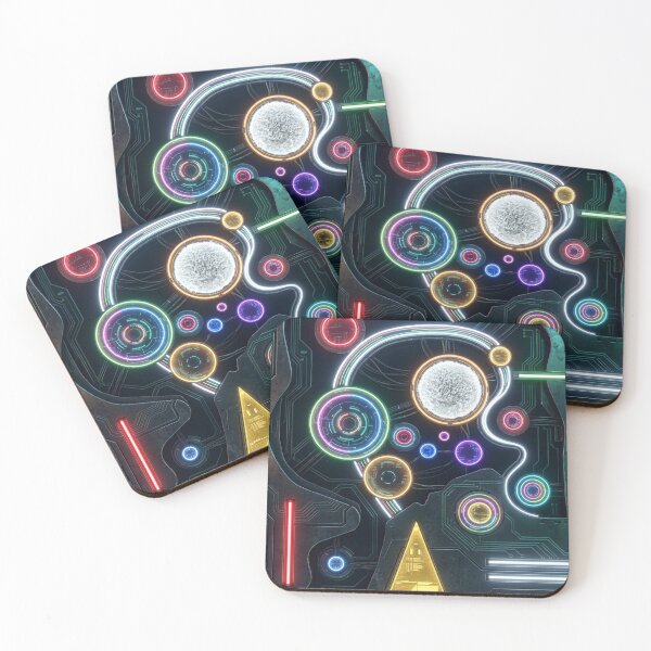 Item preview, Línea caprichosa: una reinterpretación de Kandinsky designed and sold by GiroScience.