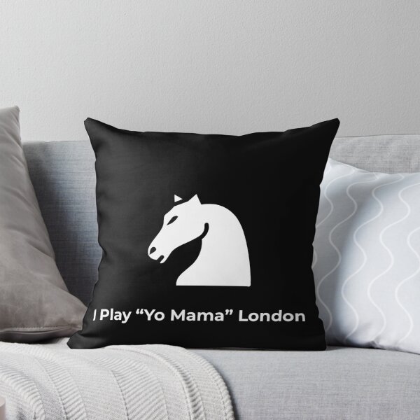 Item preview, Yo Mama London (Jobava London System Chess Reference)  designed and sold by ChessBreakthrough.
