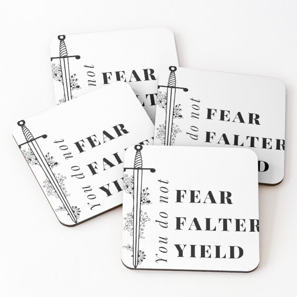 Item preview, You do not fear falter yield  designed and sold by Nikkidancer04.