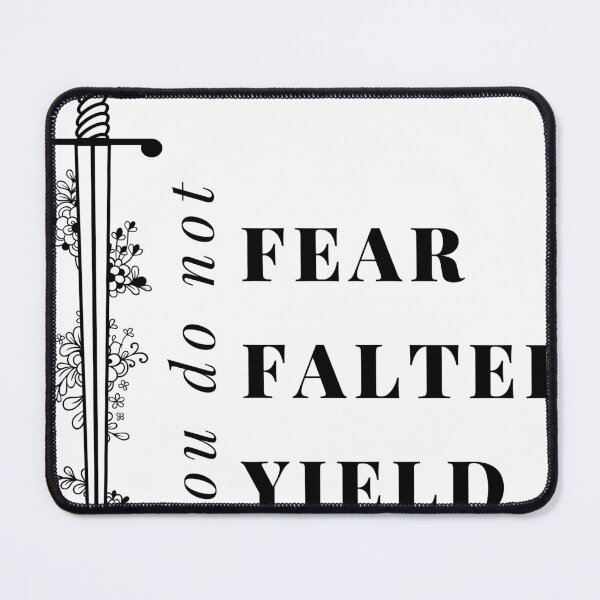 Item preview, You do not fear falter yield designed and sold by Nikkidancer04.