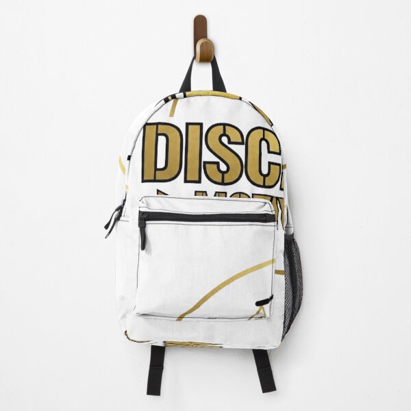 Item preview, Discipline Over Motivation Minimalist Gold Success Quote designed and sold by JeevanStickers.