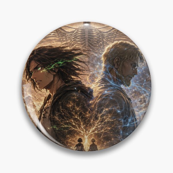 Item preview, Eren and Zeke Yeager Brothers Fan Art designed and sold by Kaizen Curse.