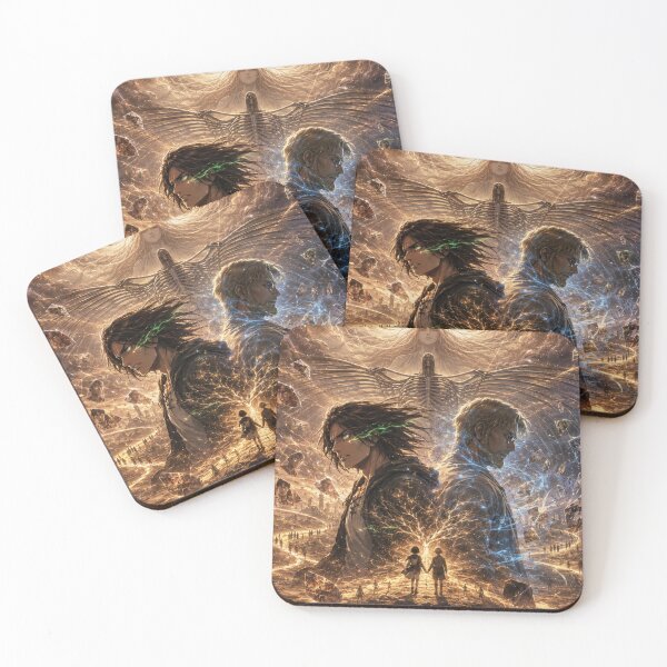 Item preview, Eren and Zeke Yeager Brothers Fan Art designed and sold by Kaizen Curse.