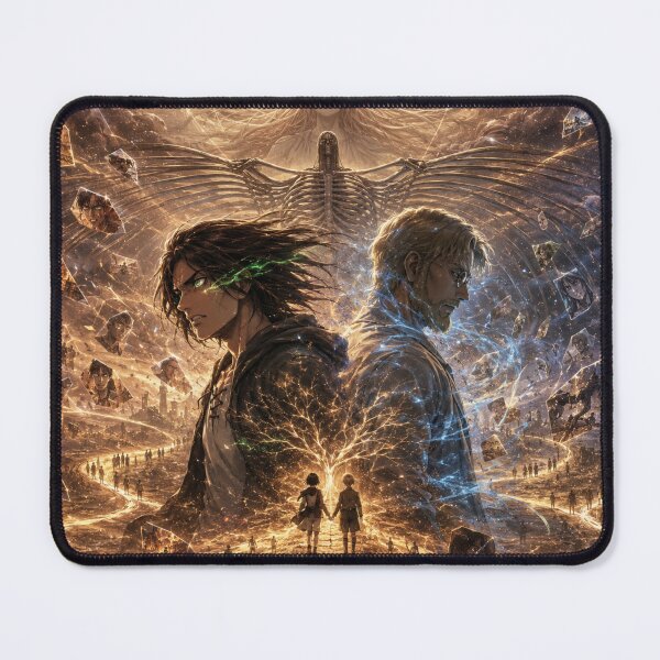 Item preview, Eren and Zeke Yeager Brothers Fan Art designed and sold by Kaizen Curse.