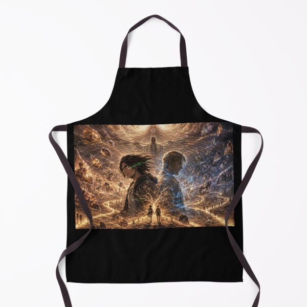 Item preview, Eren and Zeke Yeager Brothers Fan Art designed and sold by Kaizen Curse.