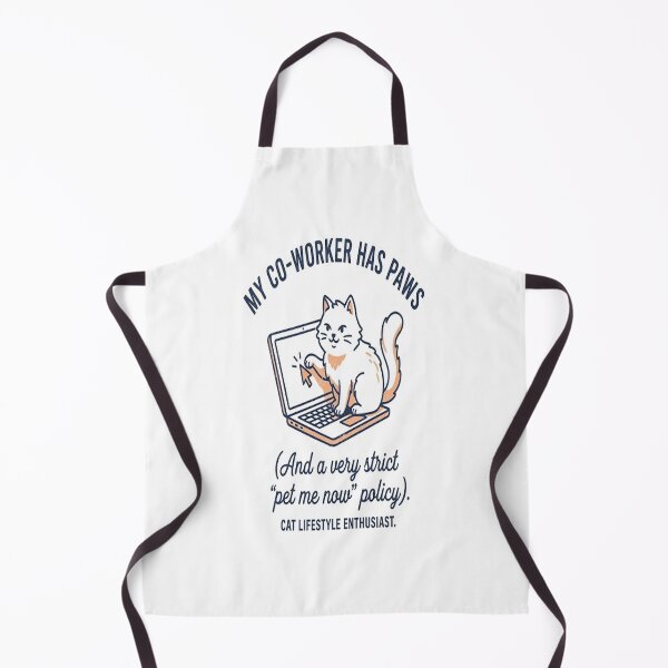 Item preview, My Co-Worker Has Paws - Funny WFH Cat Shirt designed and sold by BetonikDesigner.
