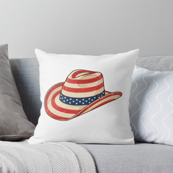 Item preview, Patriotic Cowboy Hat USA Western  designed and sold by JulyClub.
