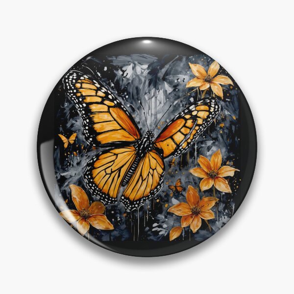 Item preview, Monarch in Chaos: Expressionist Forest #6 designed and sold by Helios Be. Lavsh.