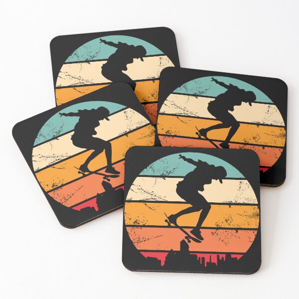 Item preview, SUNSET SKATEBOARD designed and sold by Ricky-Uwoow.