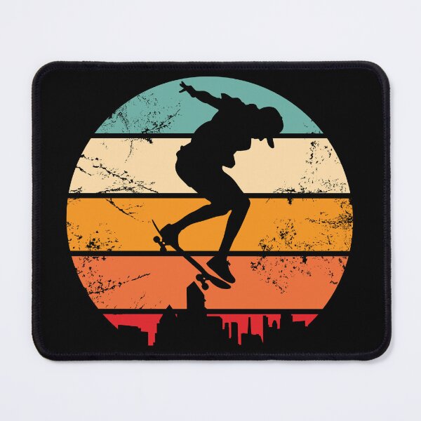 Item preview, SUNSET SKATEBOARD designed and sold by Ricky-Uwoow.
