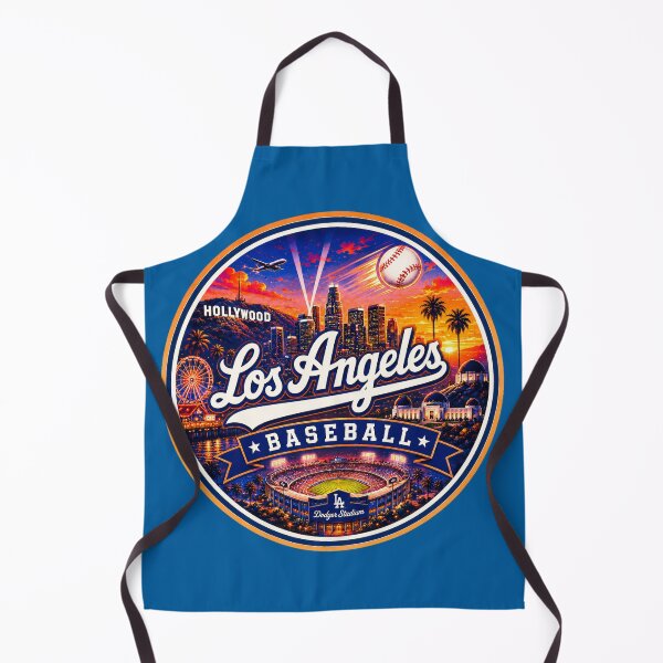 Item preview, Warm Sunset Los Angeles Baseball Emblem designed and sold by TKOprintdesigns.