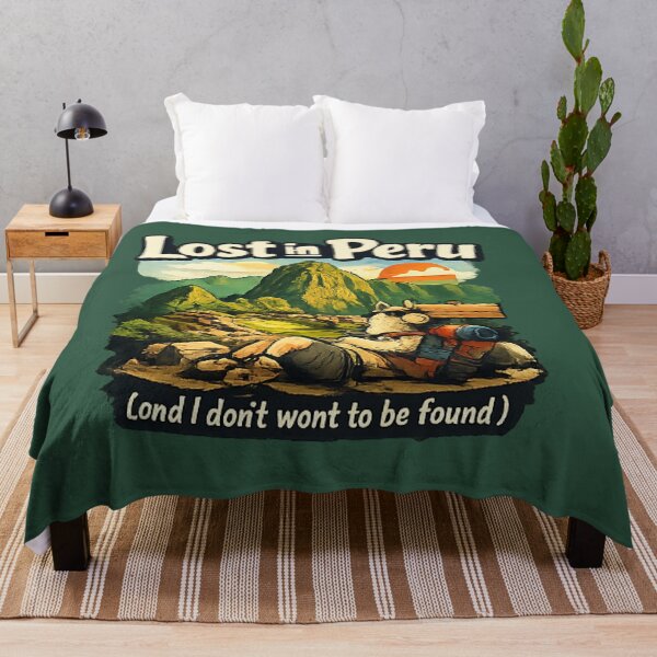Item preview, Machu Picchu – The Lost City of Peru T-Shirts designed and sold by GnuArt.