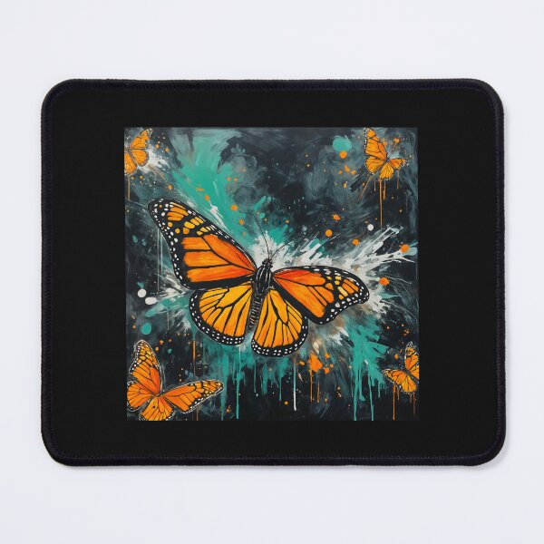 Item preview, Monarch in Chaos: Expressionist Forest #7 designed and sold by Helios Be. Lavsh.