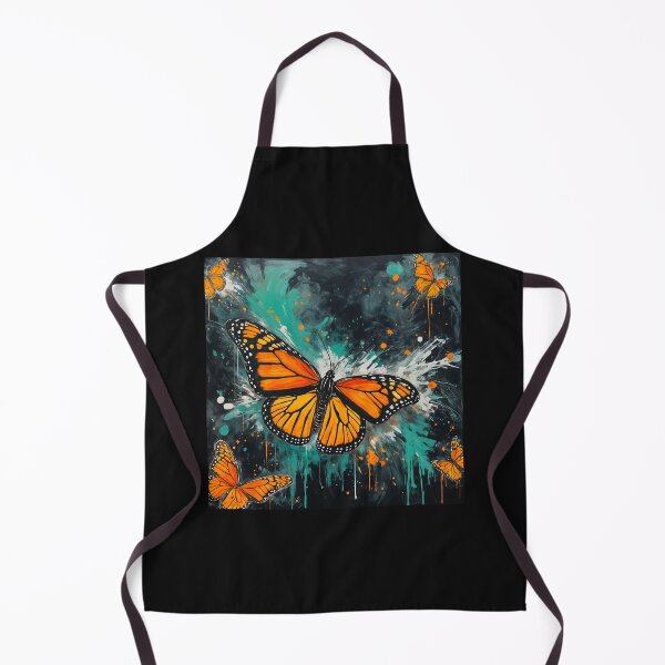 Item preview, Monarch in Chaos: Expressionist Forest #7 designed and sold by Helios Be. Lavsh.