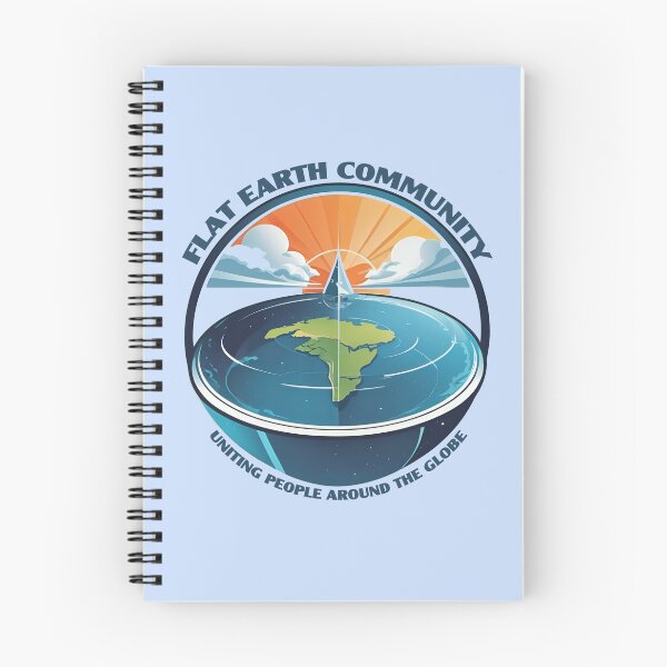 Item preview, Flat Earth Community: Uniting People Around the Globe! designed and sold by Bruce Custom Creations.