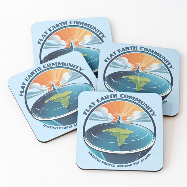 Item preview, Flat Earth Community: Uniting People Around the Globe! designed and sold by Bruce Custom Creations.