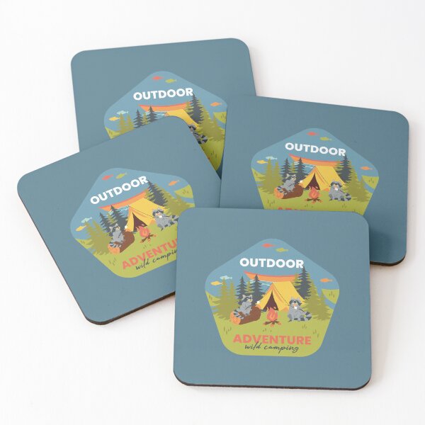 Item preview, Outdoor Adventure - Wild Camping designed and sold by Melissa Plugge-Dekker.
