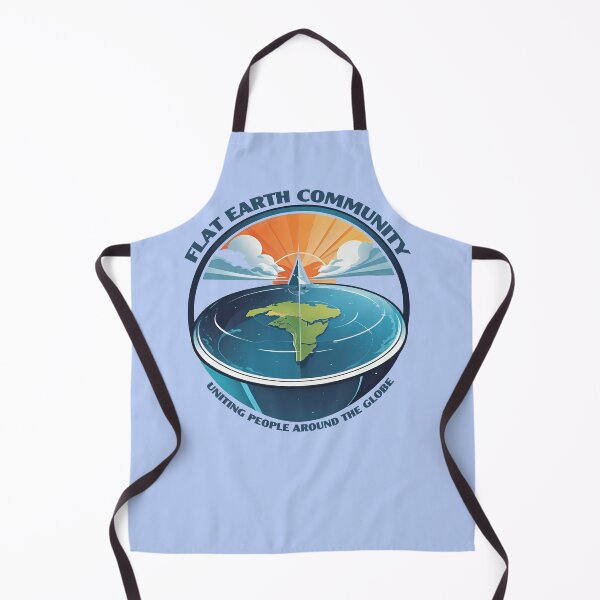 Item preview, Flat Earth Community: Uniting People Around the Globe! designed and sold by Bruce Custom Creations.