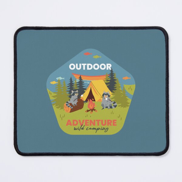 Item preview, Outdoor Adventure - Wild Camping designed and sold by Melissa Plugge-Dekker.