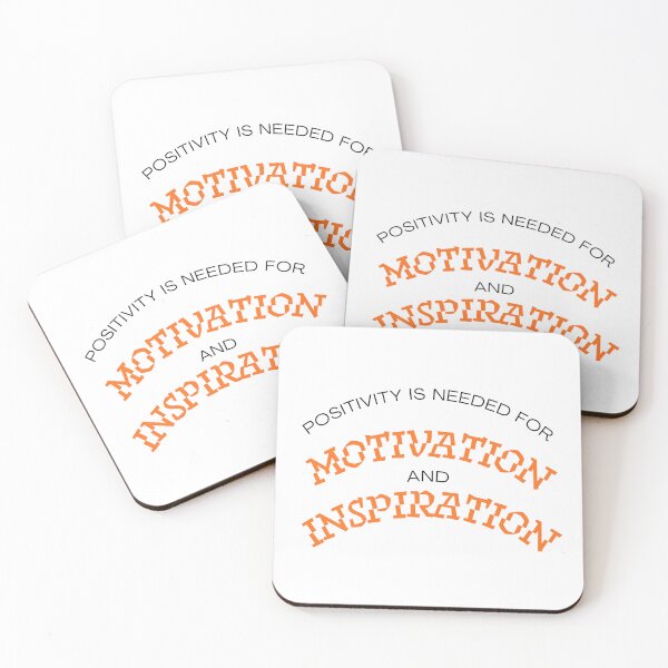 Item preview, Positivity is needed for motivation and inspiration designed and sold by ArtistTejal.