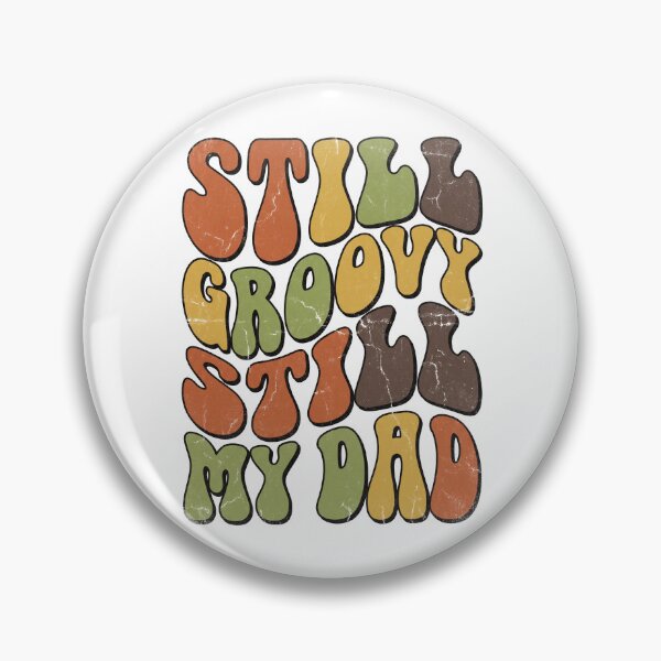 Item preview, Still Groovy Still My Dad - Retro 70s Vintage Father's Day Typography designed and sold by LockjowArt.
