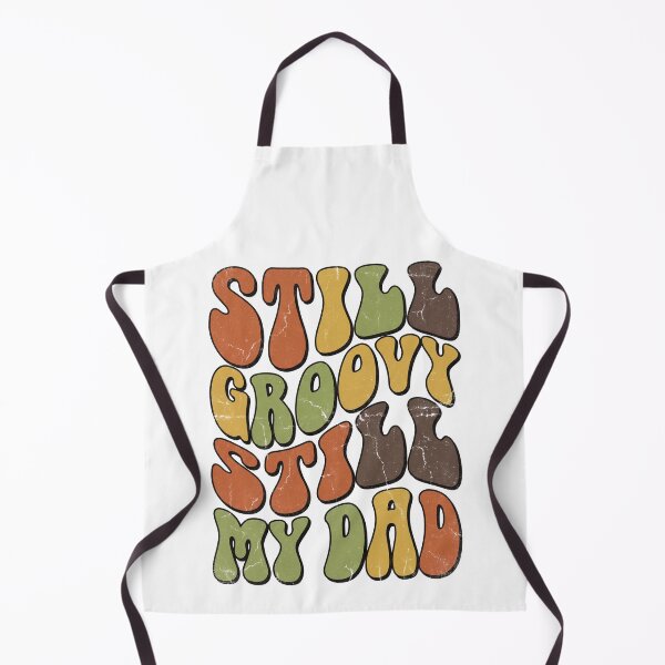 Item preview, Still Groovy Still My Dad - Retro 70s Vintage Father's Day Typography designed and sold by LockjowArt.